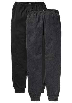2ER PACK - Pantaloni del pigiama - grey