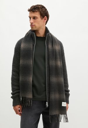Marc O'Polo, Scarf - dark brown