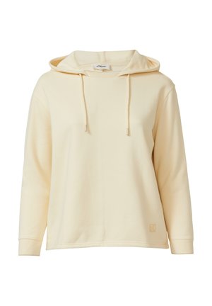 Hoodie - helles beige