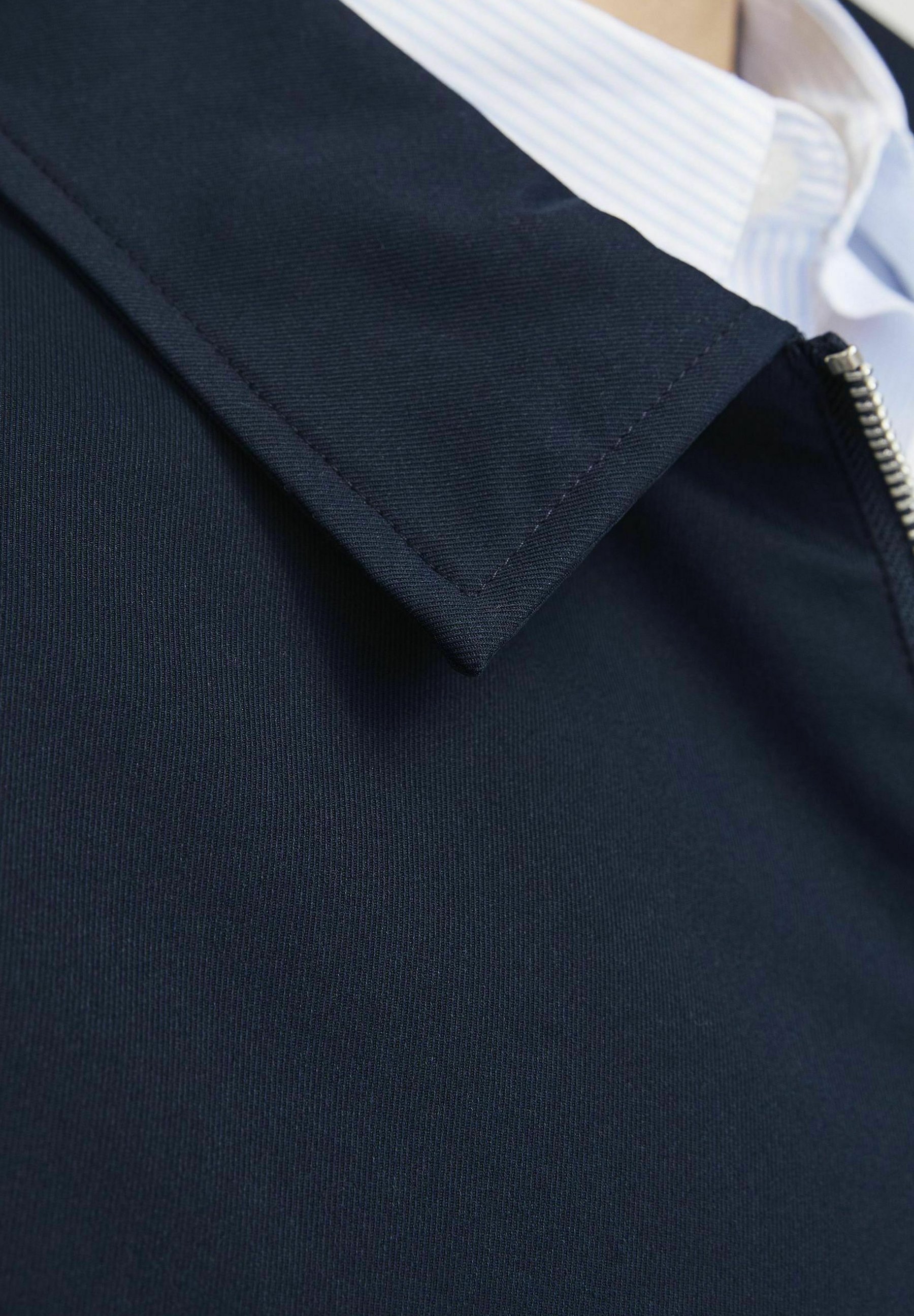 Jack & Jones JJWINSON WORKER - Summer jacket - navy blazer/dark