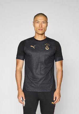 GSK TRAINING - Klubbklær - black/gold-coloured