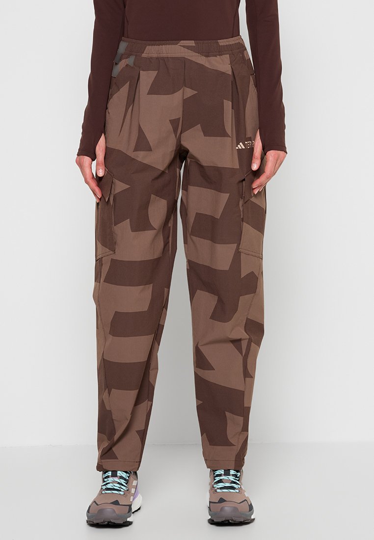 adidas Terrex Cargobroek bruin