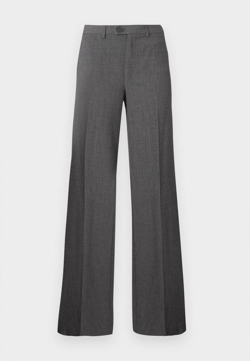 Vero Moda Broek donkergrijs gemêleerd