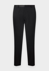 TUXEDO ITALIAN SLIM - Calças de fato - black