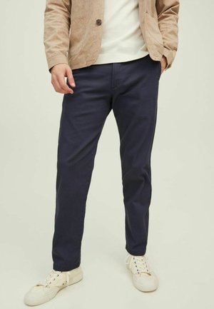 Chinos - dark blue