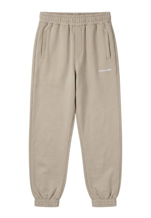 Pegador, PEGADOR HEAVY SWEAT JOGGER LOGO - Jogginghose - khaki beige