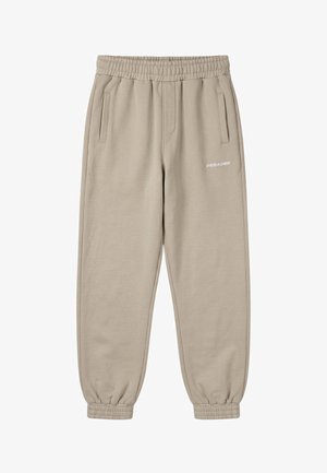 Pegador, PEGADOR HEAVY SWEAT JOGGER LOGO - Jogginghose - khaki beige