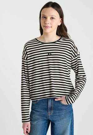KINAGI - T-shirt à manches longues - noir