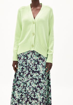 Strickjacke - mint