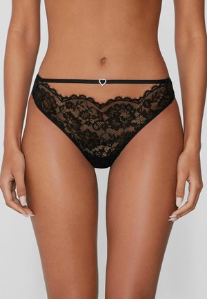 BRASILIAN - Thong - black