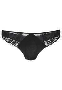 Ausgewählt, schwarz/schwarz