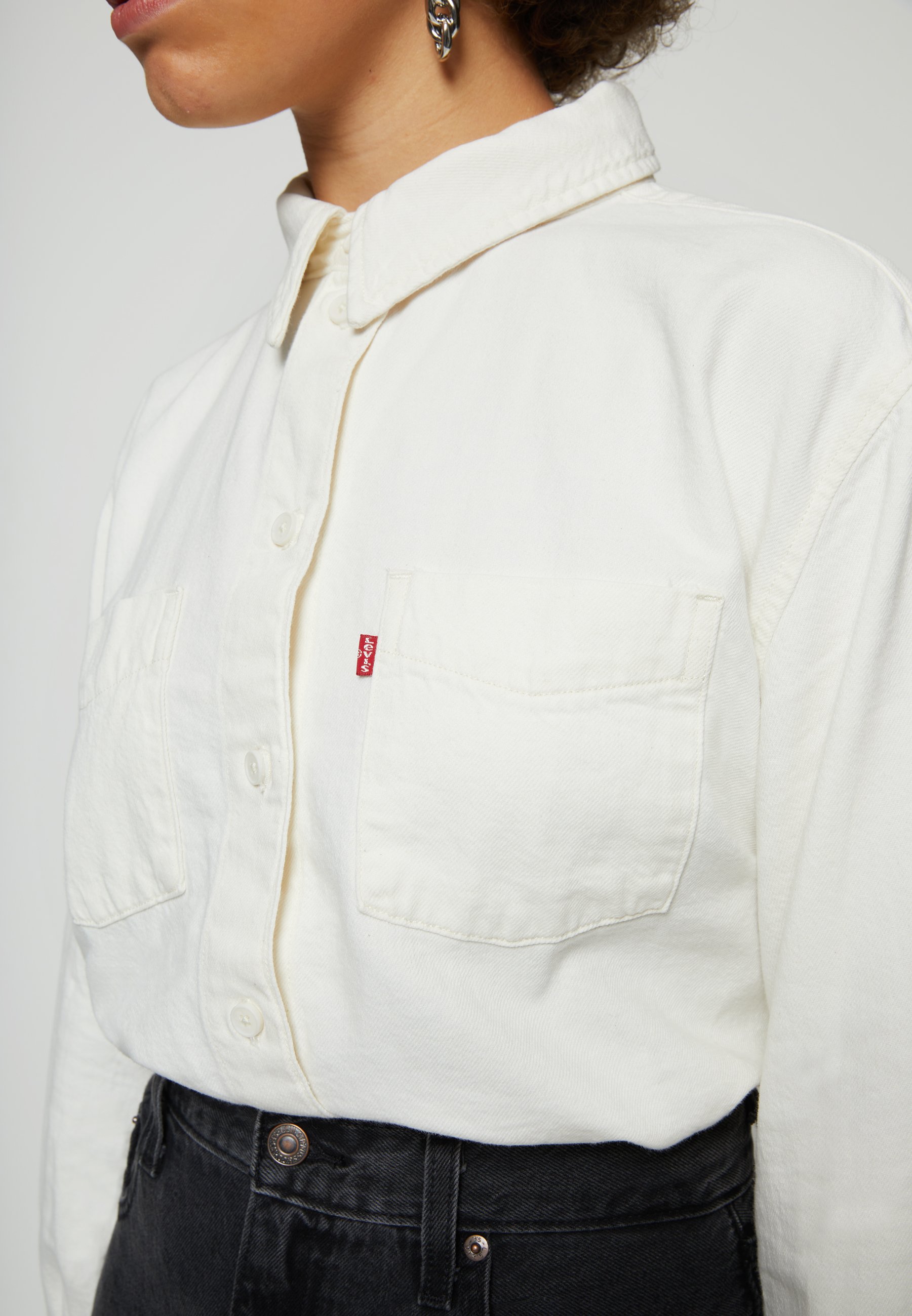 Levi's® ZOEY PLEAT UTILITY - Button 