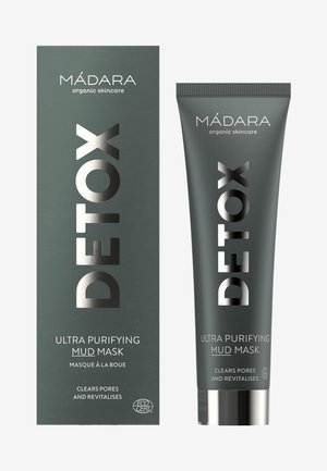 DETOX ULTRA PURIFYING MUD MASK - Gesichtsmaske - -