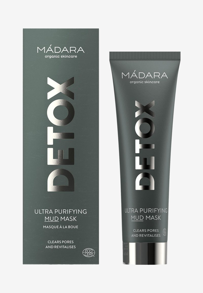 MÁDARA - DETOX ULTRA PURIFYING MUD MASK - Masker, Vergroten