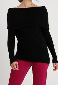 Vero Moda Strickpullover - black