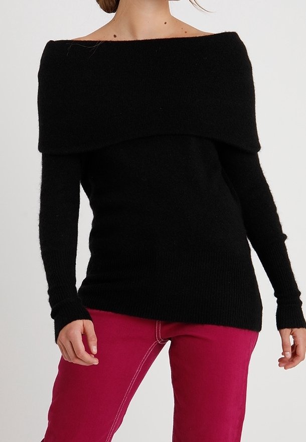 Vero Moda Strickpullover - black