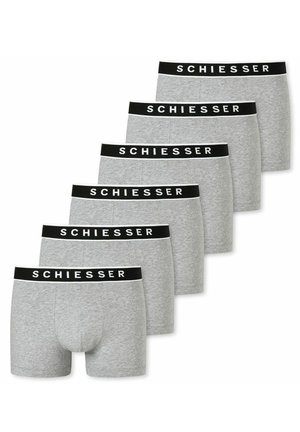 6ER PACK - Boxerbriefs - grau melange