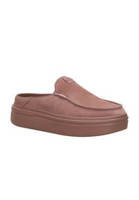 HEYDUDE AUSTIN LIFT CLASSIC - SLIP-ON SCHUHE - Mules - brown brown