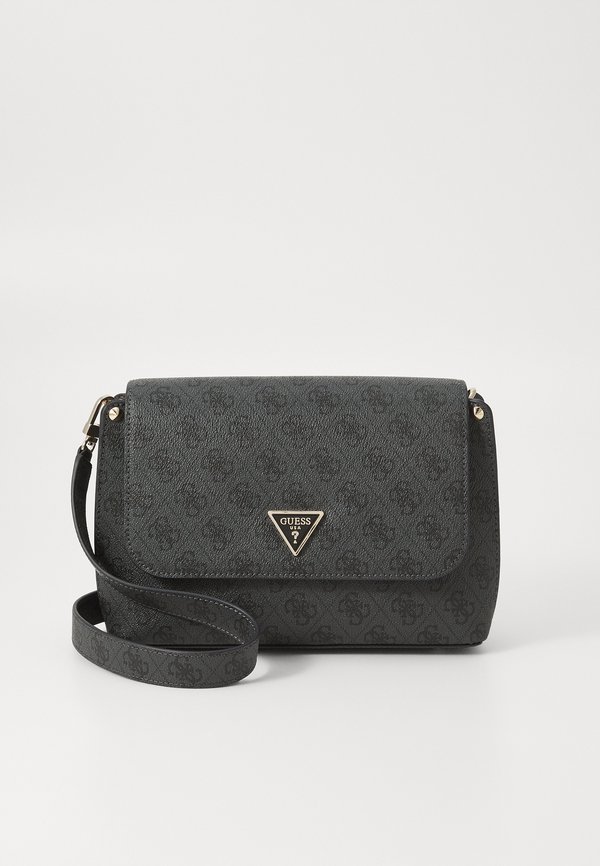 MERIDIAN FLAP CROSSBODY - Cross body bag - coal logo4