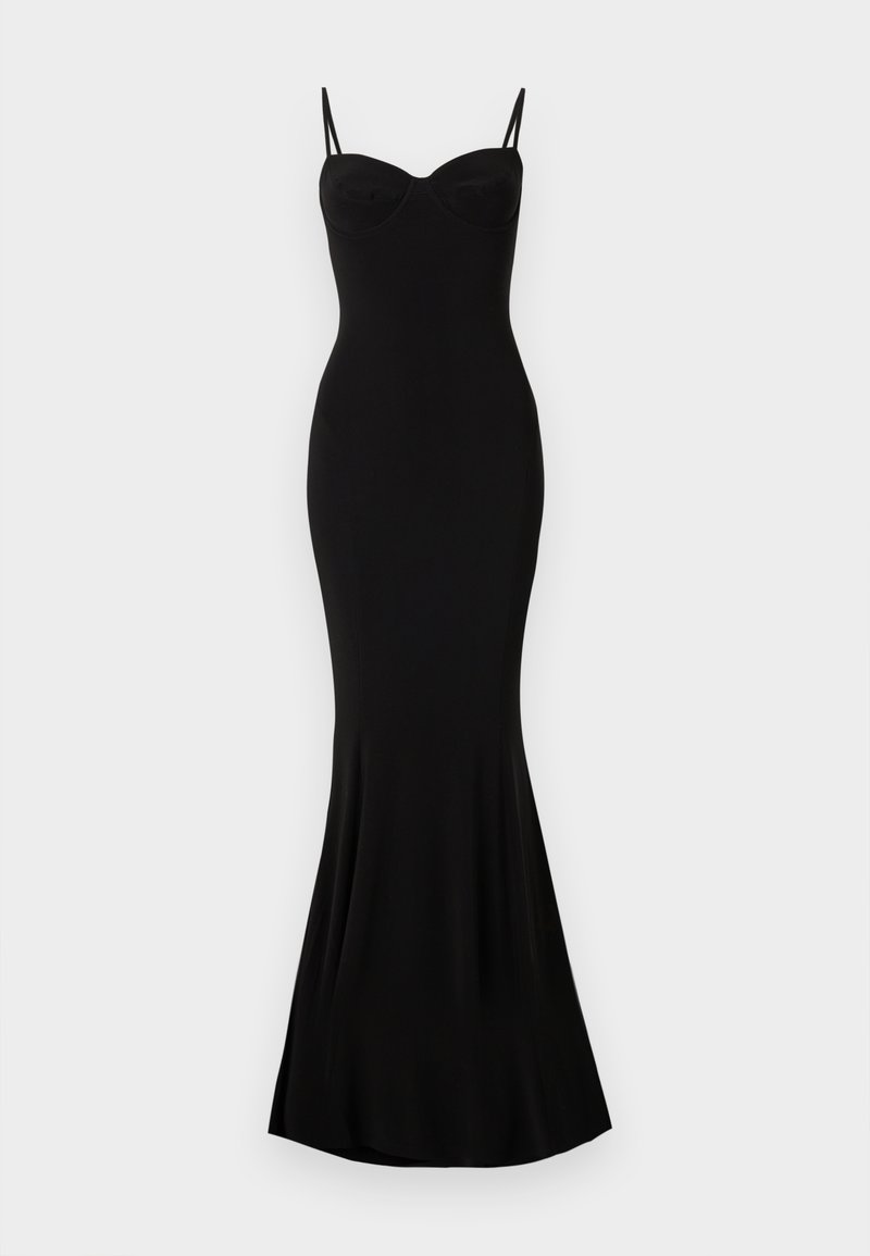 Norma Kamali Maxi-jurk zwart