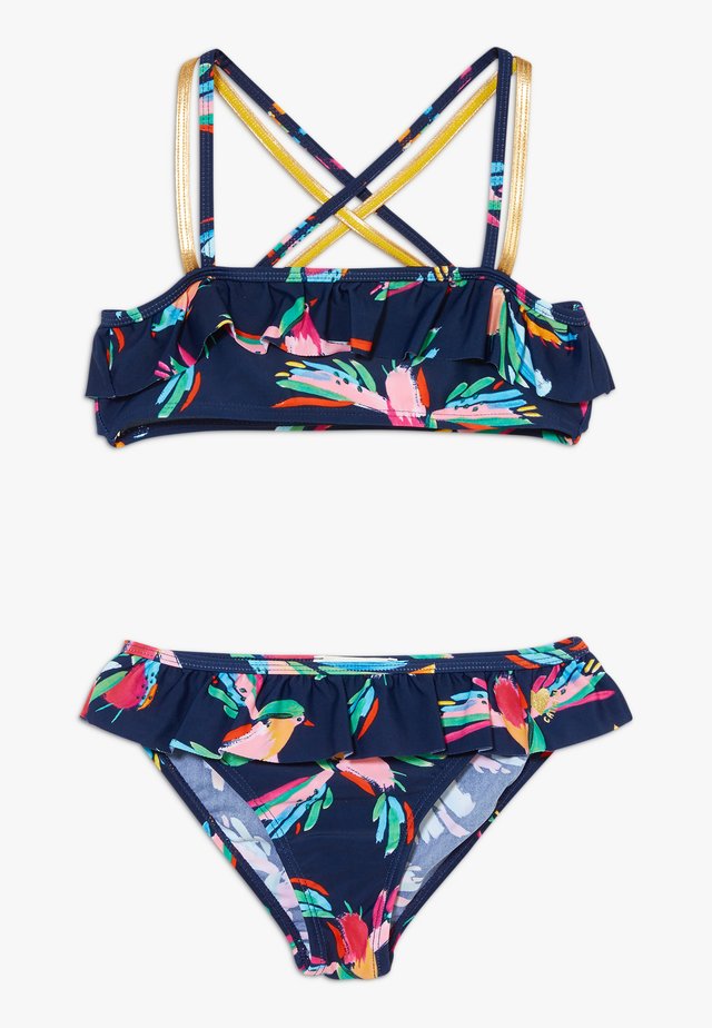 SET - Bikini - navy blue