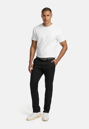 INDICODE JEANS Chino - black