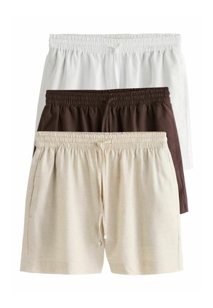 Next, Shorts - chocolate neutral white