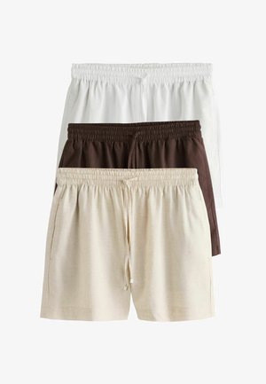 Next, Shorts - chocolate neutral white