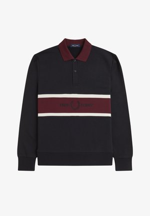 Fred Perry, Sweatshirt - black