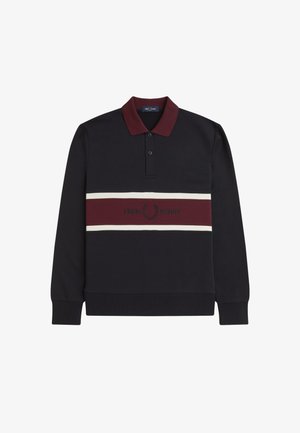 Fred Perry, Sweatshirt - black