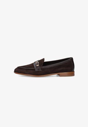 Frau Shoes, 94B5 - Scarpe senza lacci - brown