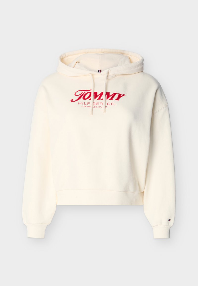 Tommy Hilfiger Curve Hoodie crème