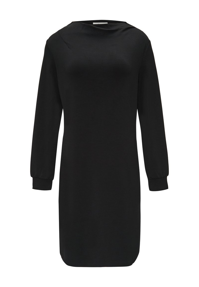 s.Oliver BLACK LABEL Jerseyjurk zwart s.Oliver BLACK LABEL Jerseyjurk zwart