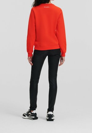 KARL LAGERFELD, Sweatshirt - red