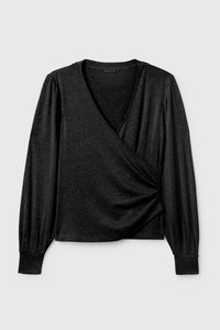 STOCKH LM Felice lurex - Langærmet T-shirt - black