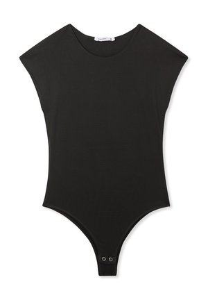 Terranova, WITH WING SLEEVES - T-shirt basic - nero