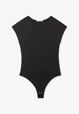 Terranova, WITH WING SLEEVES - T-shirt basic - nero