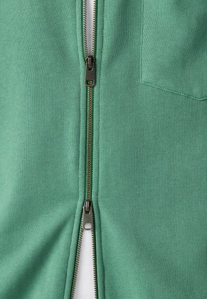 Next, Zip-up sweatshirt - green