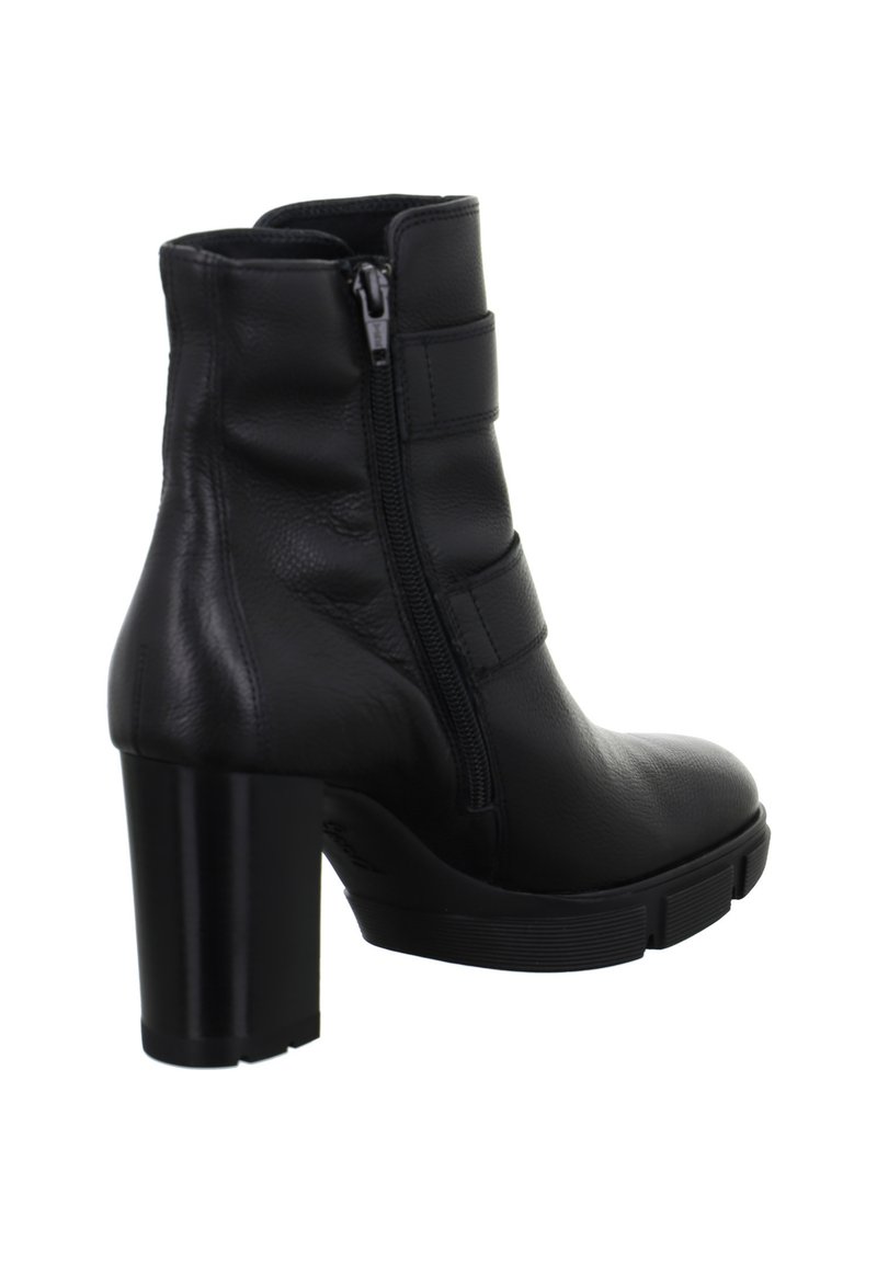 Damen Sneaker | Paul Green High Heel Stiefelette schwarz - NR80318 Damen Sneaker | Paul Green High Heel Stiefelette schwarz - NR80318