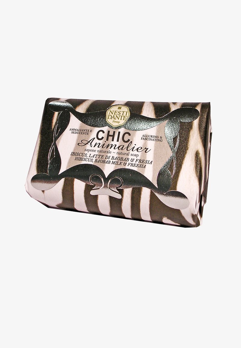 Nesti Dante - CHIC ANIMALIER WHITE SOAP - Soap bar - weiß, Enlarge