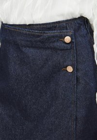 YAS Τζιν φούστα - dark blue denim