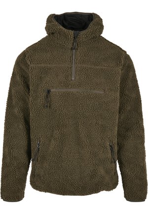 Fleece jumper - olive