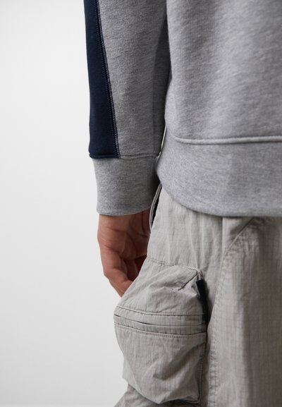 Ahluwalia MAE UNISEX - Sweatshirt - grey/navy