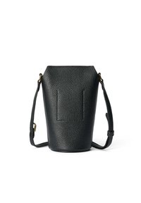 ECCO LEATHER GOODS Axelremsväska - black