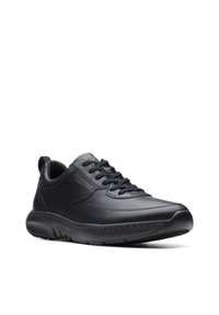 Clarks PRO LACE - H - Baskets basses - black leather
