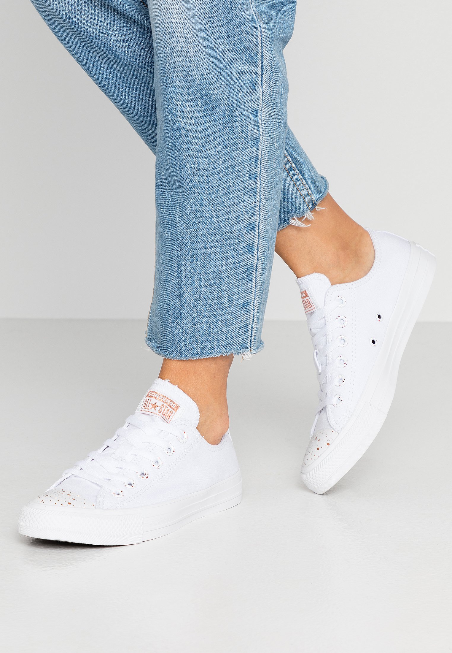 converse white gold chuck taylor