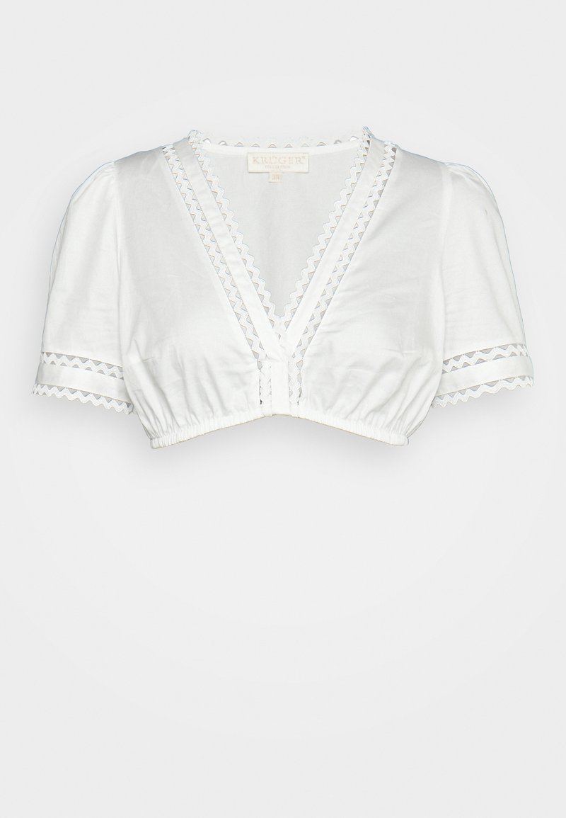 Krüger Dirndl Blouse crème Krüger Dirndl Blouse crème
