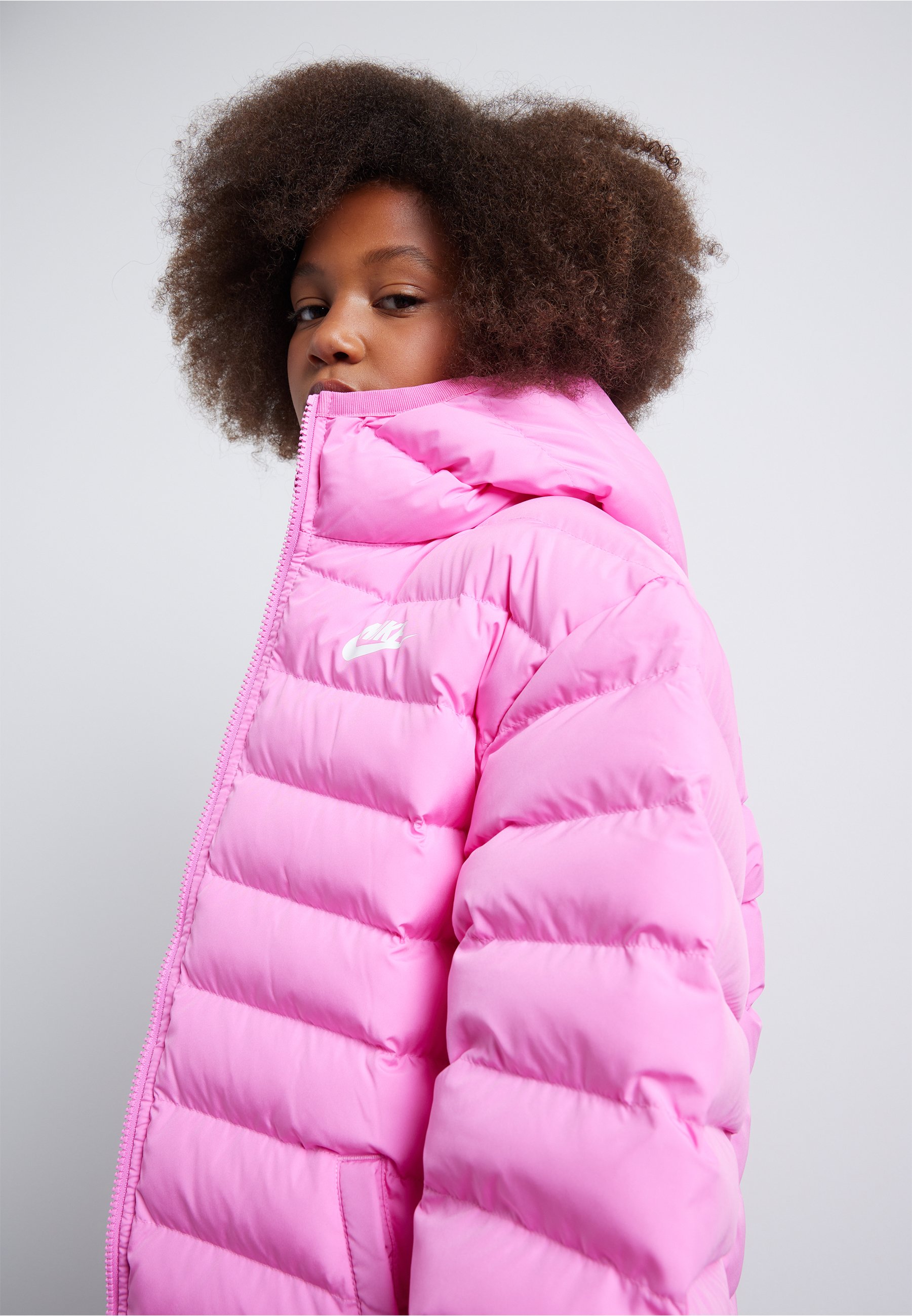 Nike Sportswear Winter jacket - playful pink/pink - Zalando.co.uk