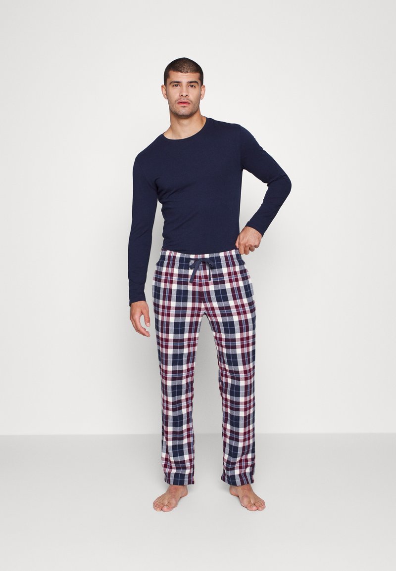 Herren Pyjamas | Abercrombie & Fitch CLASSIC SLEEP PANT Nachtwäsche Hose navy/dunkelblau - XP64851 Herren Pyjamas | Abercrombie & Fitch CLASSIC SLEEP PANT Nachtwäsche Hose navy/dunkelblau - XP64851
