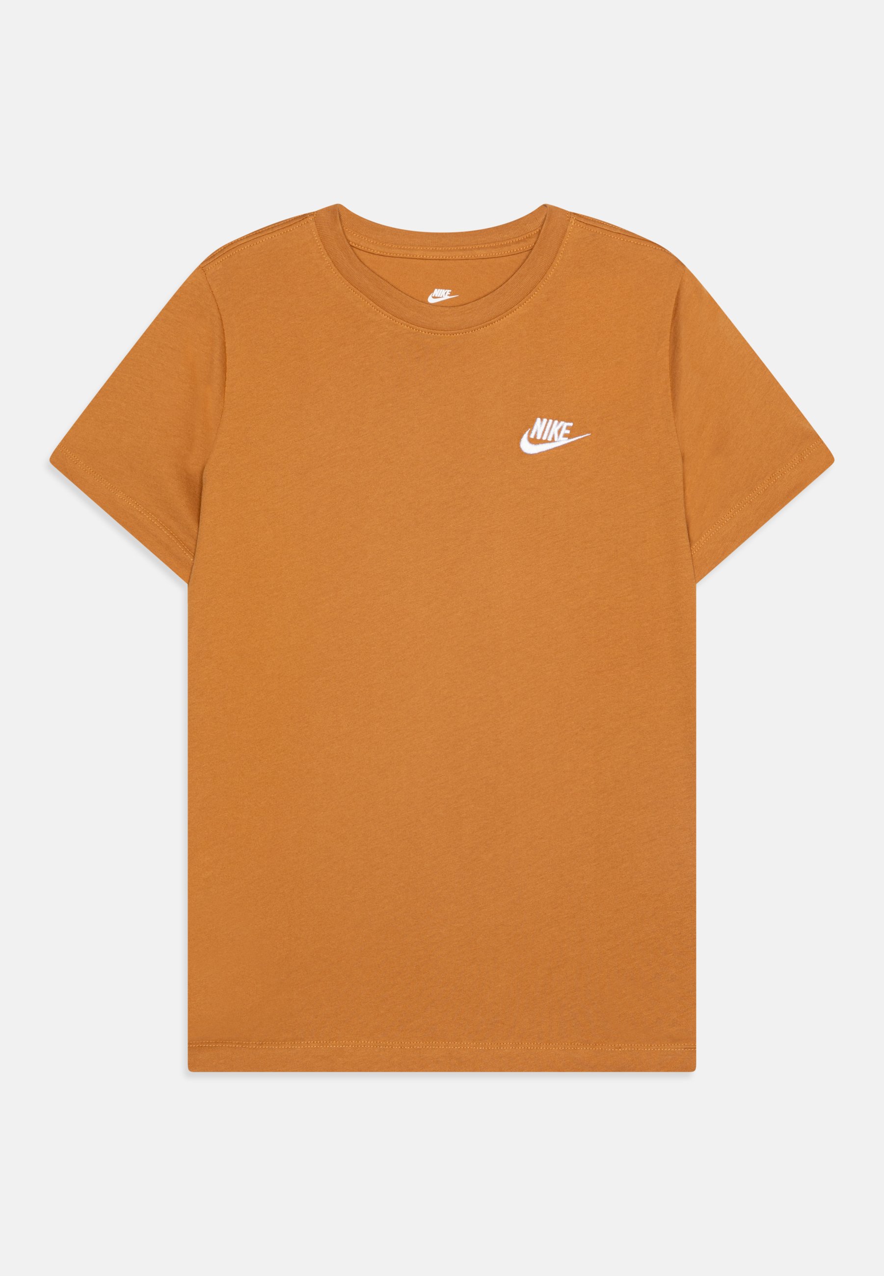 nike futura t shirt orange
